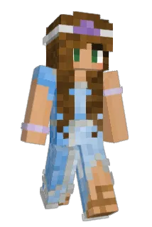 MitzukiHime Minecraft avatar full body