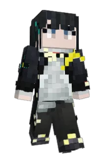 Mitzuriki Minecraft avatar full body