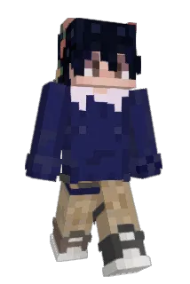 Mitzuyo Minecraft avatar full body