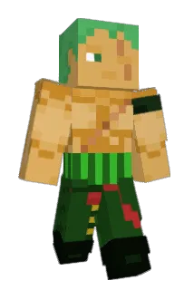 MitzzaNu Minecraft avatar full body