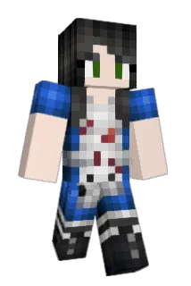MiuCannibal Minecraft avatar full body