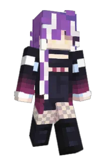 MiuDeath Minecraft avatar full body