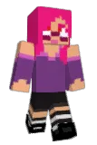 MiuGiu Minecraft avatar full body