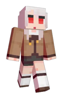 Miu_9 Minecraft avatar full body
