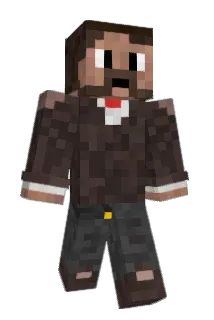 Miuccia Minecraft avatar full body