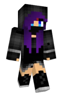 Miuchi3112 Minecraft avatar full body