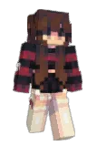 Miuecraft Minecraft avatar full body