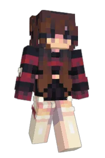 Miuecraft Minecraft avatar full body