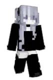 Miuhse Minecraft avatar full body