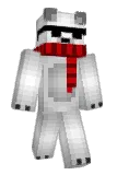Miuike Minecraft avatar full body