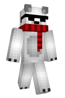 Miuike Minecraft avatar full body