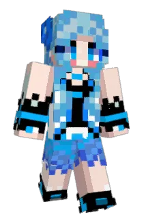 Miully Minecraft avatar full body