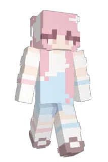 Miumiee Minecraft avatar full body