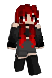Miumii Minecraft avatar full body