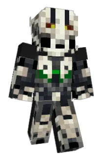 Miunchauzenas Minecraft avatar full body