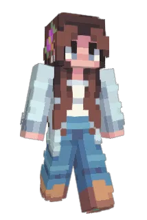 Miunya110 Minecraft avatar full body