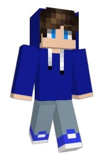 Miuplayer Minecraft avatar full body