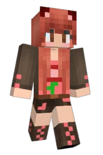 Miura_kitty Minecraft avatar full body