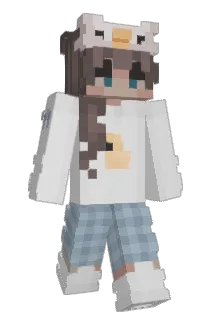 Miusawr Minecraft avatar full body