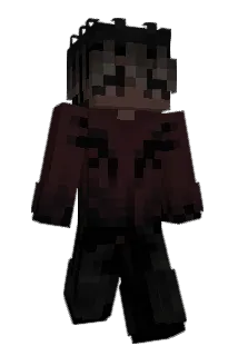 MiustikCol Minecraft avatar full body