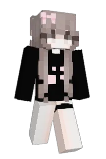 Miuuu_u Minecraft avatar full body