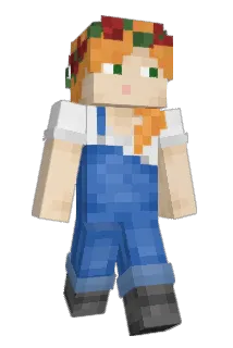 Miuuuuu Minecraft avatar full body