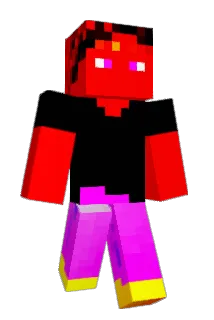 MivItUp Minecraft avatar full body