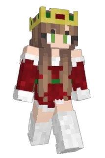 Mivellia Minecraft avatar full body