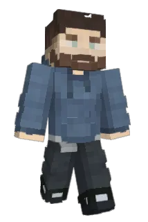Miven Minecraft avatar full body