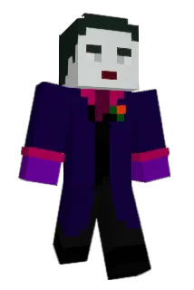 Mivja Minecraft avatar full body