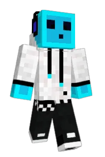 Mivos Minecraft avatar full body
