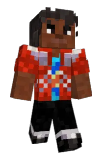 Miwitek Minecraft avatar full body