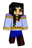 Miwley Minecraft avatar full body