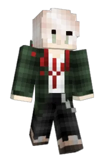 Miwoo0 Minecraft avatar full body