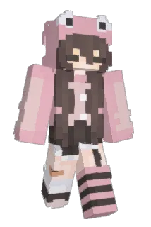 Miwoooo Minecraft avatar full body
