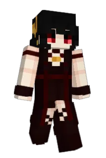 Miwskies Minecraft avatar full body