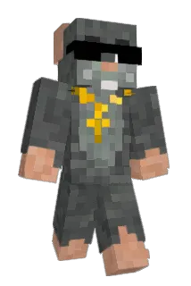 Miwx Minecraft avatar full body