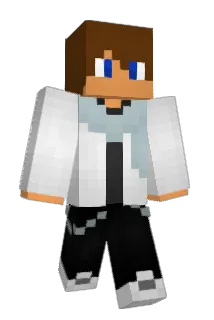 MixManCZ Minecraft avatar full body
