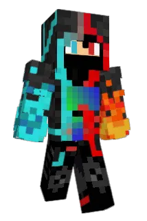 MixMenis Minecraft avatar full body