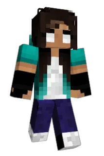 MixMiner Minecraft avatar full body