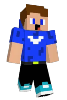 MixPro25 Minecraft avatar full body