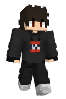 MixShader Minecraft avatar full body