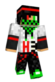 MixSous Minecraft avatar full body