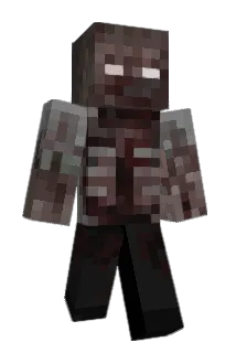 MixSquit Minecraft avatar full body