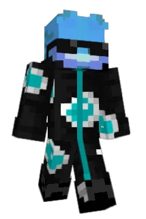 Mixa40 Minecraft avatar full body