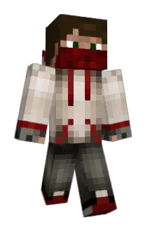 MixaNir Minecraft avatar full body