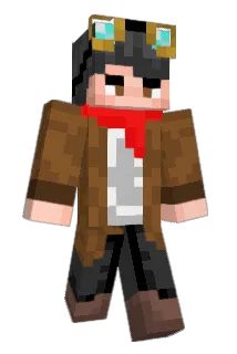 MixaZizu Minecraft avatar full body