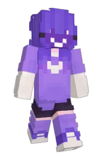 Mixa_K3 Minecraft avatar full body