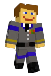 Mixam2024 Minecraft avatar full body