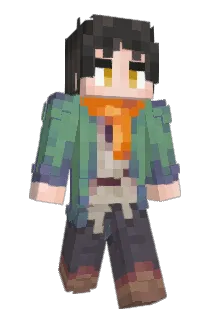 Mixavah Minecraft avatar full body